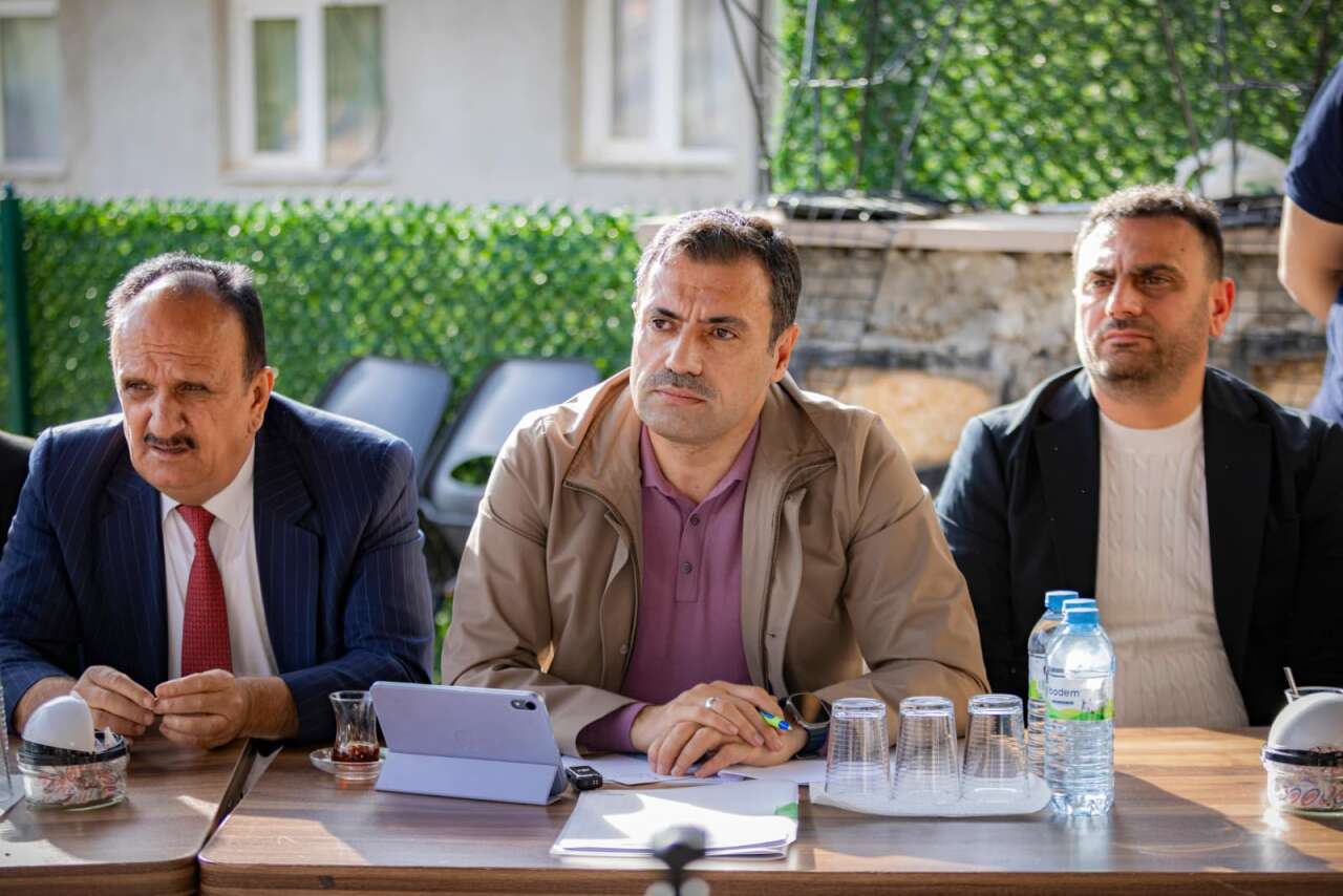 Konya'nın yaşlı nüfusuyla öne çıkan ilçesinde Özgökçen'den yoğun mesai 14